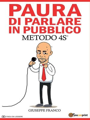 cover image of Paura di parlare in pubblico. METODO 4S &#169;